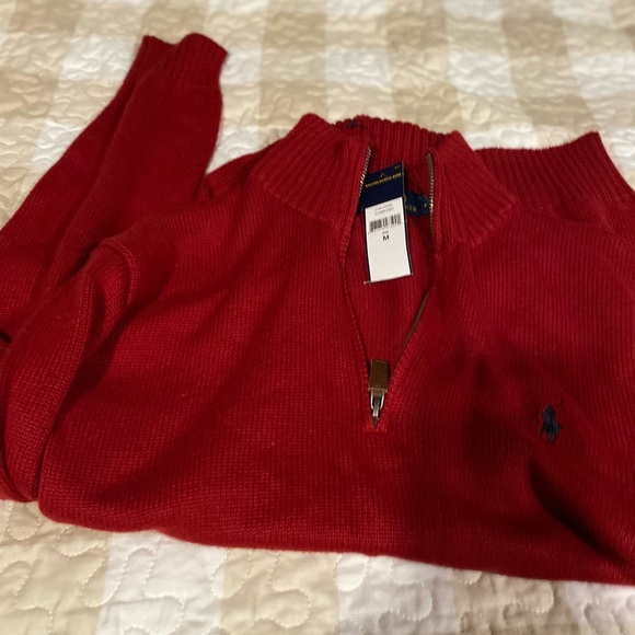 NWT  Polo front half zip down! - Picture 6 of 6